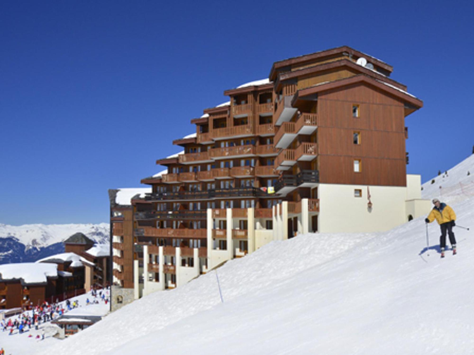 Appartement 3 Pieces, 7 Pers, Pied Des Pistes, Animaux Admis - Fr-1-181-2038 La Plagne-Tarentaise المظهر الخارجي الصورة