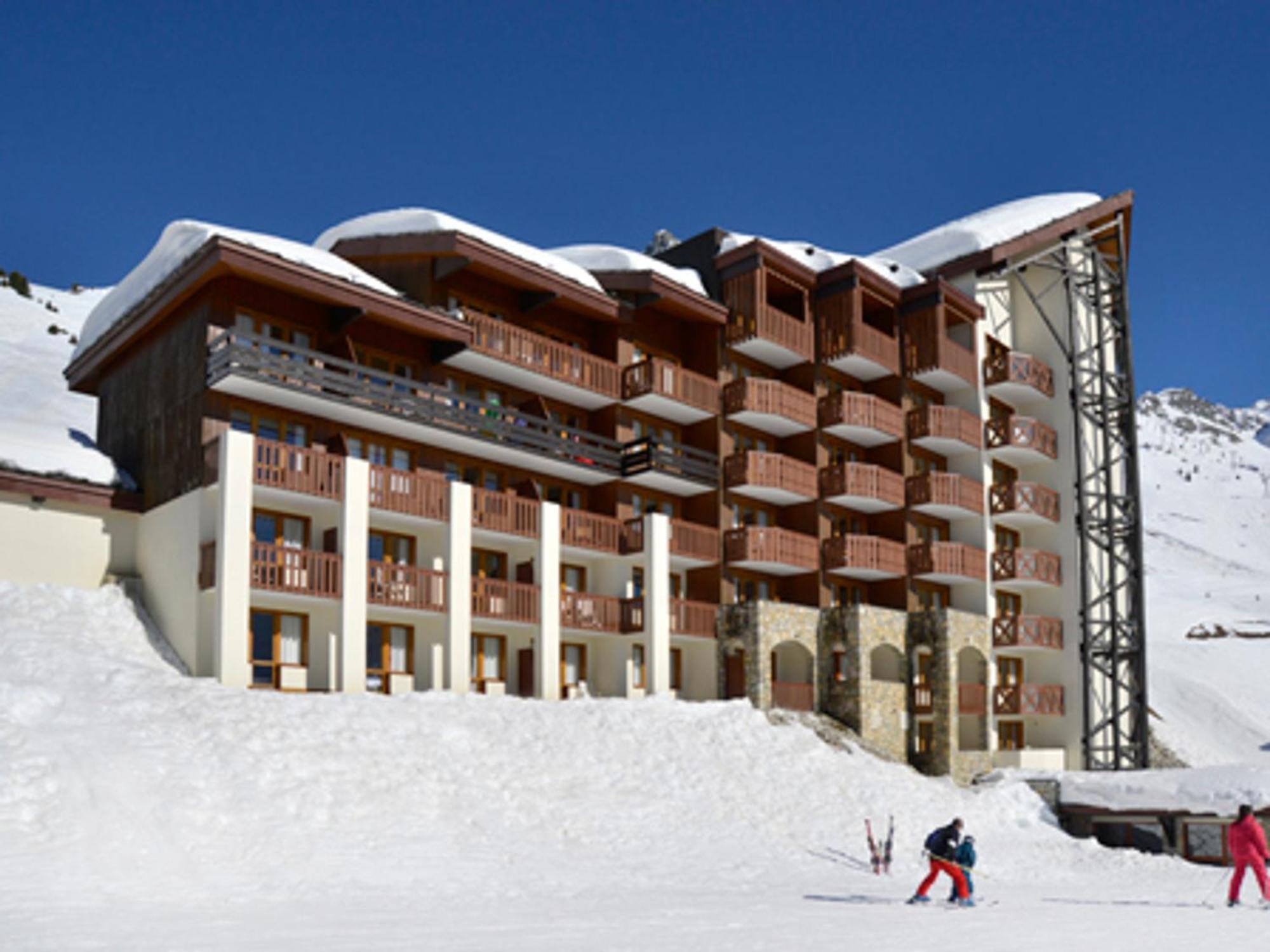 Appartement 3 Pieces, 7 Pers, Pied Des Pistes, Animaux Admis - Fr-1-181-2038 La Plagne-Tarentaise المظهر الخارجي الصورة